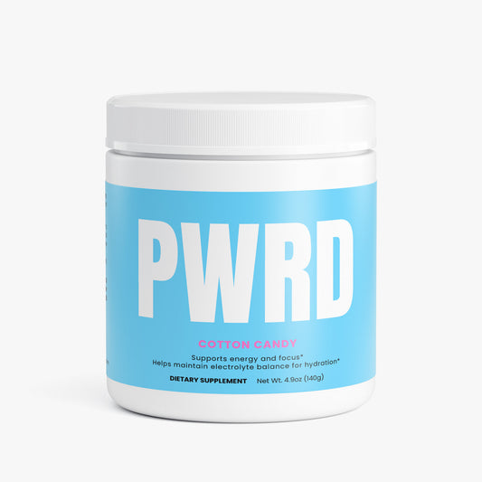 PWRD - Energy + Hydration Drink Mix (Cotton Candy)
